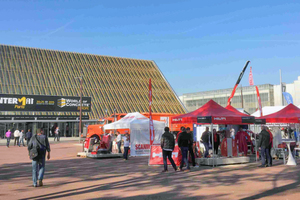  In 2015 Intermat and World of Concrete Europe for the first time took place at the same time and in the same place in Paris, France 