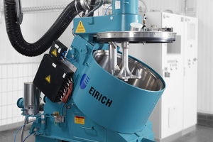  Energy-efficient torque drives are now also available for Eirich mixers 
