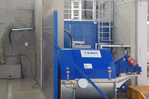  Erich Tönnissen GmbH invested in a modern, high-performance and environmentally friendly Bibko residual concrete wash-out system of type ComTec 4  