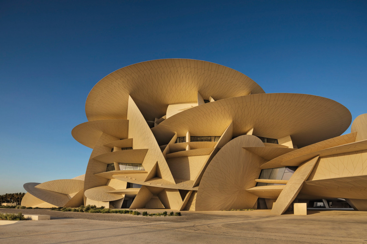 The New National Museum of Qatar: Rose of the Desert - Marhaba Qatar