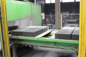  Concrete paving blocks and slabs are the most important product at the Neu-Bamberg location … 
