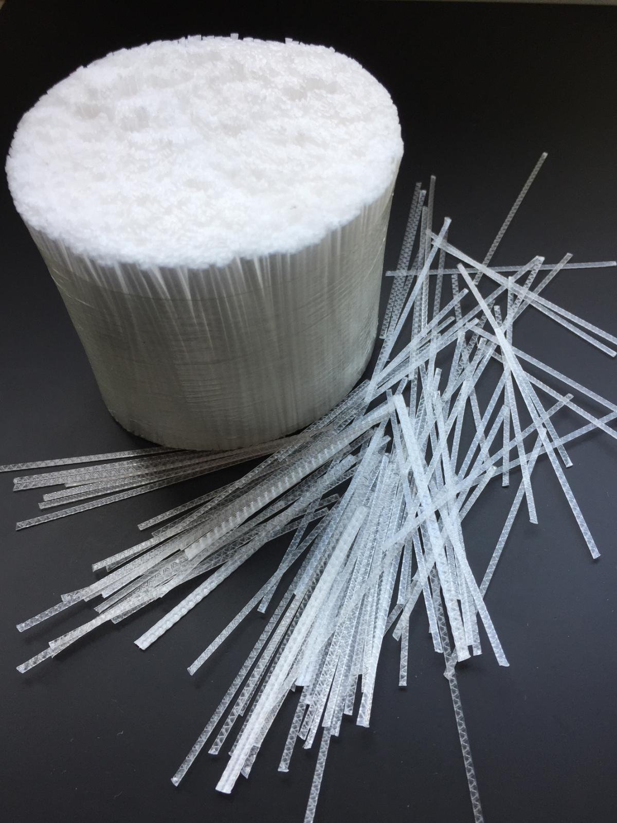 New macro polymer fibers for load-bearing applications in concrete and  sprayed concrete - Concrete Plant Precast Technology