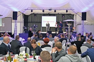  Dariusz Kupidura, President of Techmatik, expressed his thanks to the numerous guests, ... 