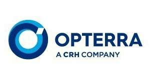  This is how the Opterra logo looks like, replacing the logo of Lafarge in ­Germany 