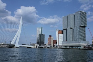 Die architektonisch beeindruckende Skyline von Rotterdam 