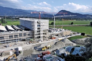  The project is located on a scenic site near the three-country region of Switzerland-Austria-Liechtenstein 