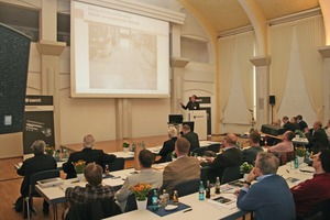  Around 120 experts from the skilled trades, industry, and science met at the Dyckerhoff Weiss Cast Stone Convention in Wiesbaden 